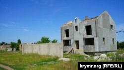 Добровольно демонтированный дом Вадима Кузнецова на бывшем лавандовом поле