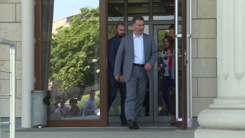 Груевски осуден на две години затвор за луксузниот мерцедес 