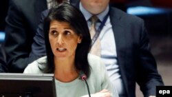 U.S. Ambassador to the United Nations Nikki Haley