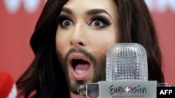 Conchita Wurst, fituese e Eurovizionit në edicionin e vitit 2014