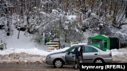 Крим, Ангарський перевал, ілюстраційне фото