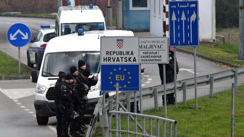 Izveštaj o zlostavljanju migranata bez uticaja na prijem Hrvatske u Šengen