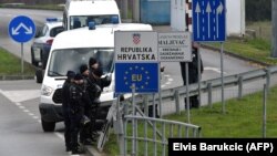 Hrvatska granična policija, arhivska fotografija 
