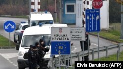 Granica između Hrvatske i BiH