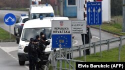 Granična policija Hrvatske, ilustrativna fotografija
