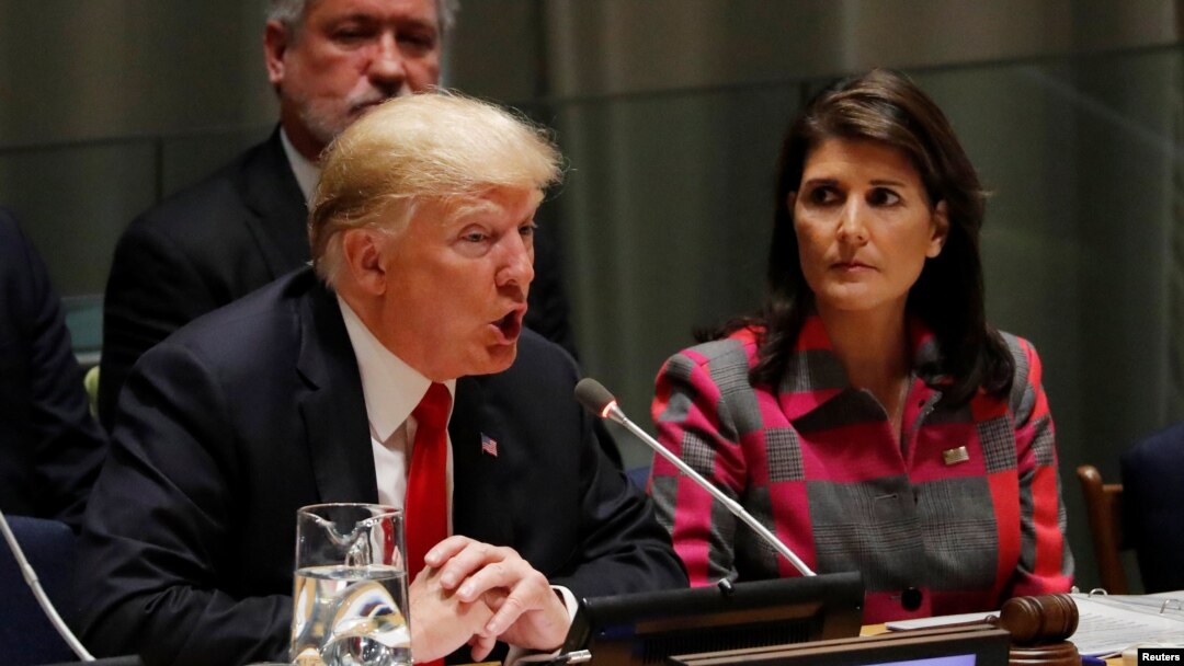 Дональд Трамп.
