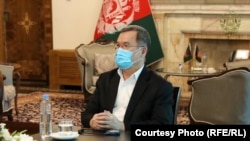 سرور دانش معاون دوم رئیس جمهور افغانستان