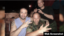 Первые итальянские боевики на Донбассе