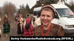 Лариса Купчинская, руководитель ансамбля «Оксамит»