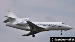 Самалёт Dassault Falcon 5A-DCN