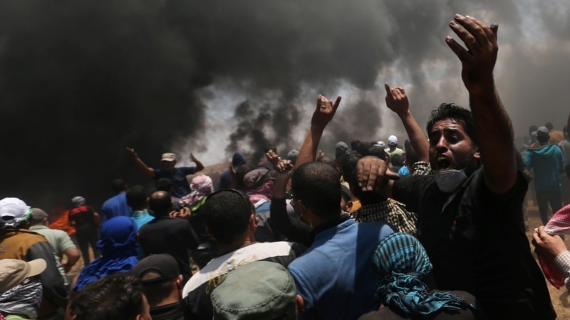 Gaza: Ysraýylyň armiýasynyň ot açmagy netijesinde azyndan 25 palestinaly öldi