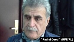 Исхок Табаров, адвокат лидера незарегистрированной партии «Новый Таджикистан» Зайда Саидова.