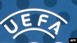 France -- The Euro 2016 finals logo uveiled in Paris, 26Jun2013