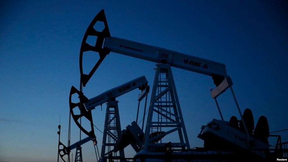 The Russian economy is getting a boost from rising oil prices.
