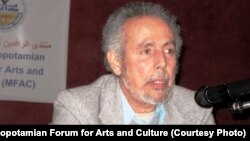 الشاعر فوزي كريم يتحدث في منتدى الرافدين للثقافة والفنون في مشيغان 