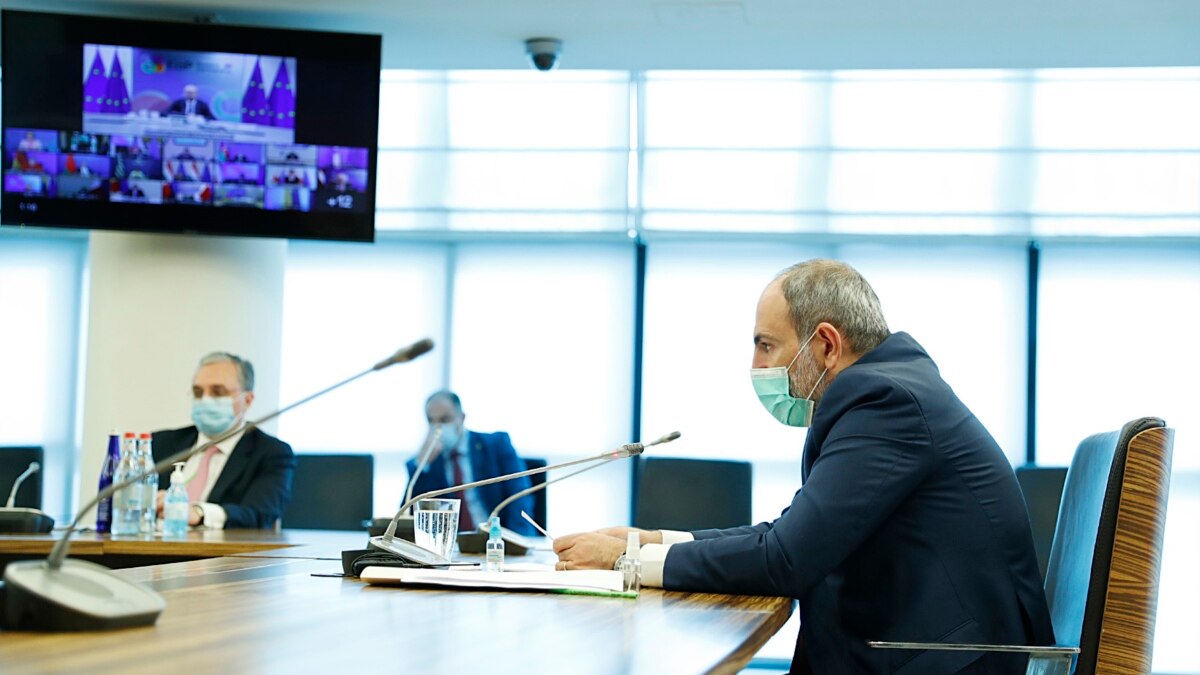 Армения привержена развитию партнерства с ЕС на основе общих демократических ценностей - Пашинян