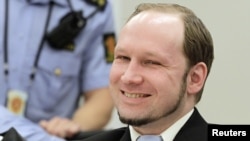 Confessed mass murderer Anders Behring Breivik