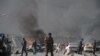 The blast was so large that more than 30 vehicles were either destroyed or damaged.<br />
&nbsp;