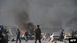 PHOTO GALLERY: Massive Blast Hits Kabul's Embassy District (CLICK TO ENLARGE)