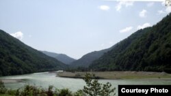 Грузія, ріка Ачаріцкалі