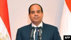 Presidenti i Egjiptit, Abdel Fattah al-Sisi.