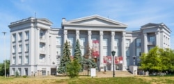 Будівля Національного музею історії України