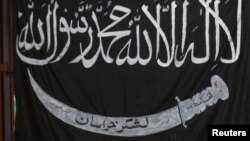 Чорний прапор джихадистів 