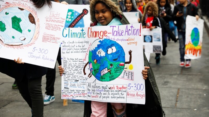 Đaci svijeta na nogama: 'Ne' klimatskim promjenama