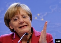German Chancellor Angela Merkel
