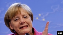 Kancelarja gjermane, Angela Merkel
