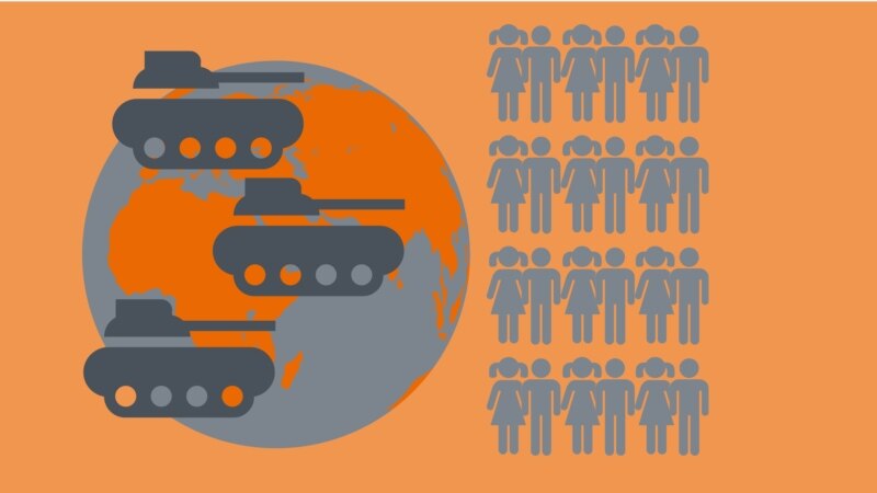 Infografika: Svako šesto dete živi u ratu