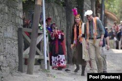 While speaking with locals in the Kalash village, the royal pair met a young woman named after Prince William’s late mother. "Princess Diana was visiting at around the time [the woman] was born, which is why she got named Diana," a translator explained. "And now her son is [named] William.”