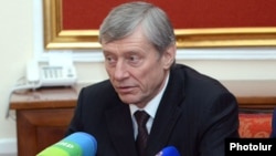 CSTO Secretary-General Nikolay Bordyuzha