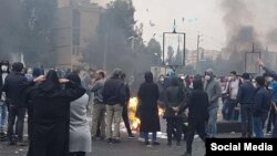 Antivladine demonstracije, Iran