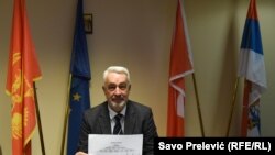 Mandatar za sastav Vlade Crne Gore Zdravko Krivokapić