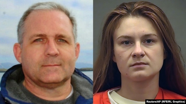 Paul Whelan dhe Maria Butina