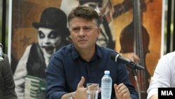 Петре Шилегов, градоначалник на Град Скопје