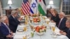 Палестино-израильские мирные переговоры возобновились при посредничестве США
