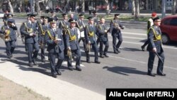 La un marș de comemorare în memoria victimelor moldovene, organizat în 2018