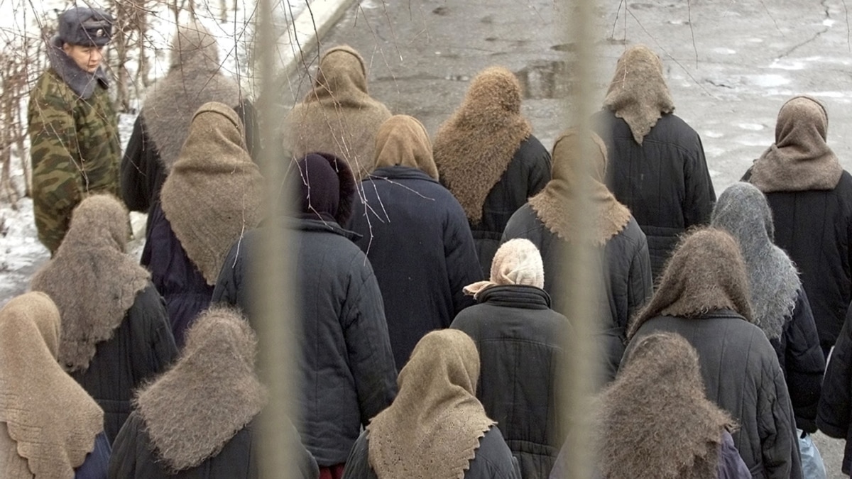 female prisoners are being recruited for the war in Ukraine