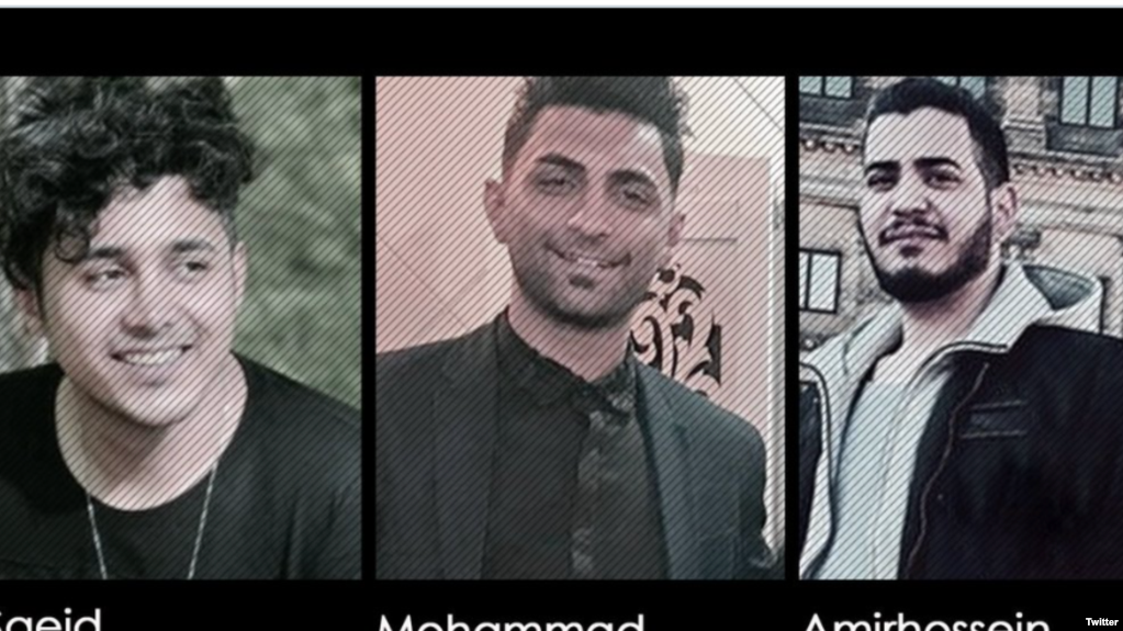 امیرحسین مرادی، سعید تمجیدی و محمد رجبی