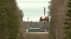Пуск расейскай міжкантынэнтальнай балістычнай ракеты зь перасоўнага ракетнага комплексу «Ярс»