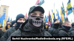 The so-called March of National Dignity in Kyiv was organized by three nationalist parties.