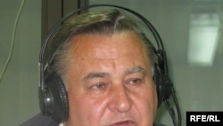 Євген Марчук у студії Радіо Свобода