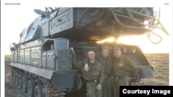 Фотография установки «Бук-М1», представленная в расследовании Bellingcat