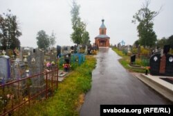 На гэтых могілках пахаваныя бацька, бабуля, браты і сёстры Кастуся Каліноўскага