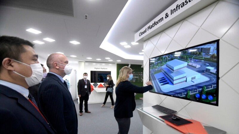  Huawei otvorio centar za inovacije i razvoj digitalizacije u Beogradu