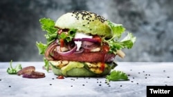 Veganski burger