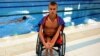 Пловец Александр Макаров, член паралимпийской сборной России