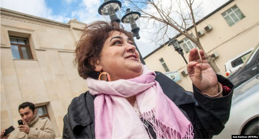Azerbaijan--Award winning investigative reporter and RFE/RL contributor Khadija Ismayilova has been in jail since Dec. 2014 in what is widely viewed as an act of retribution by Azeri authorities for exposing corruption linked to the country’s ruling family.